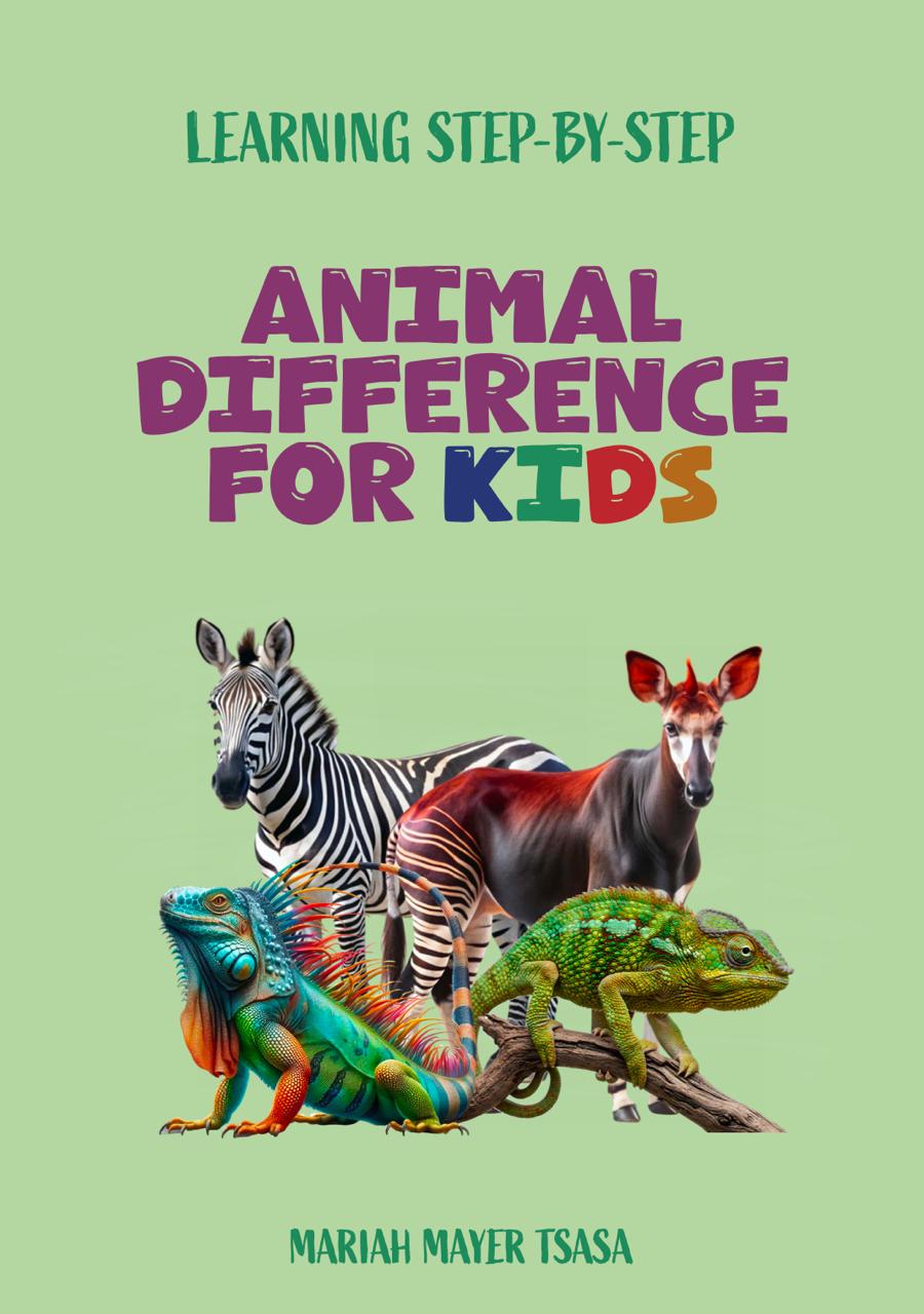 Animal Difference: for Kids